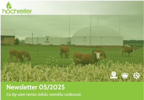 Newsletter - květen 2025